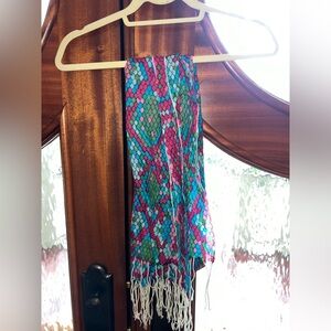 Lilly Pulitzer scarf